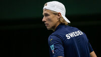 Leo Borg vertraut bislang nicht auf den Tennis-Erfahrungsschatz seines Vaters Björn. Getty Images