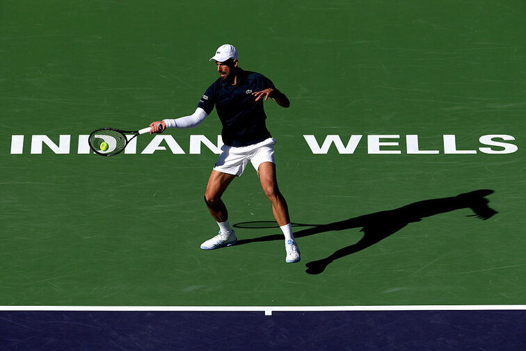 Novak Djokovic ist ein Meister seines Fachs