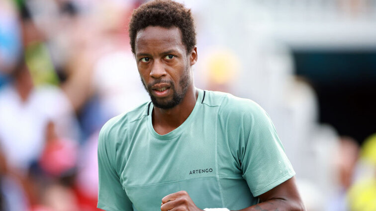 Gael Monfils hat noch lange nicht genug von der Tour.