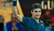 Roger Federer grüßt in Dubai auch nach Runde eins als Sieger