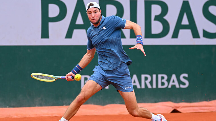 Trotz mehrmaligem Vorsprung konnte Jan-Lennard Struff die Partie gegen Alex de Minaur nicht für sich entscheiden. Trotz mehrmaligem Vorsprung konnte Jan-Lennard Struff die Partie gegen Alex de Minaur nicht für sich entscheiden.