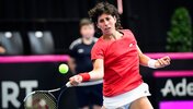 Carla Suarez Navarro hatte maßgeblichen Anteil an Spaniens Aufstieg