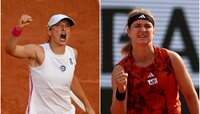 Iga Swiatek bekommt es im Finale mit Karolina Muchova zu tun Iga Swiatek bekommt es im Finale mit Karolina Muchova zu tun