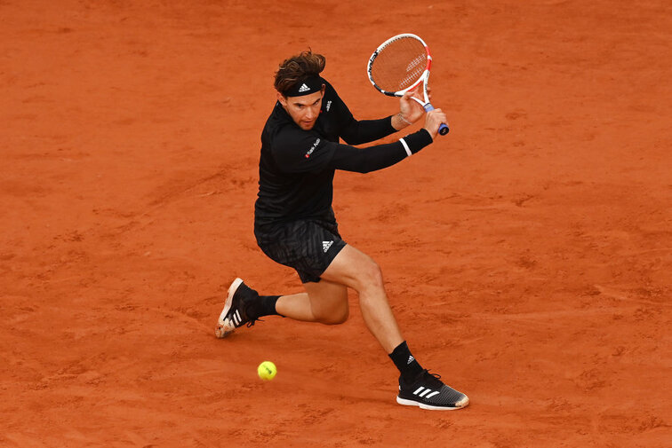 Dominic Thiem reached the semi-finals in Madrid in 2019