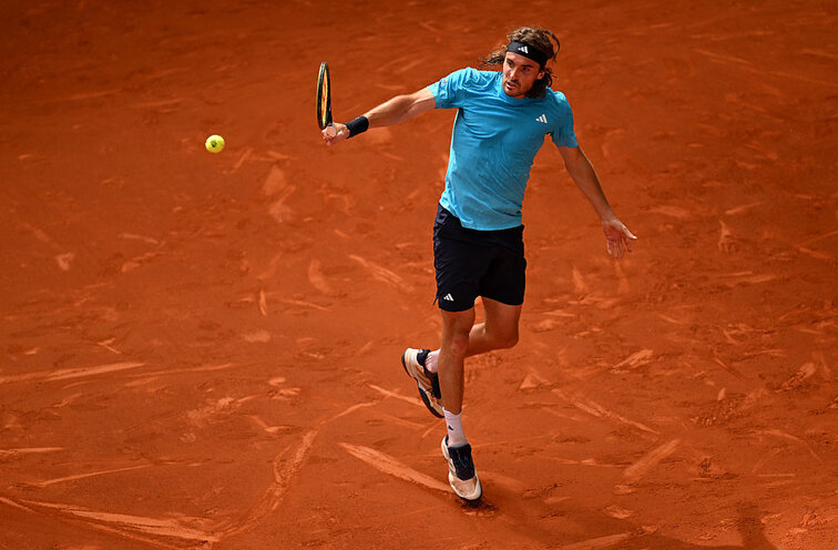 Stefanos Tsitsipas erreichte das Finale Stefanos Tsitsipas erreichte das Finale