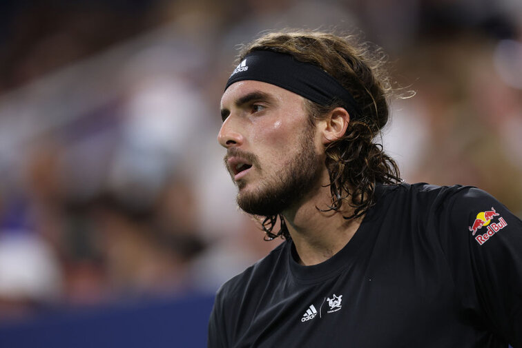 Stefanos Tsitsipas trifft am Mittwoch auf Dennis Novak