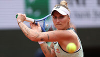 Marketa Vondrousova steht im Berlin-Finale