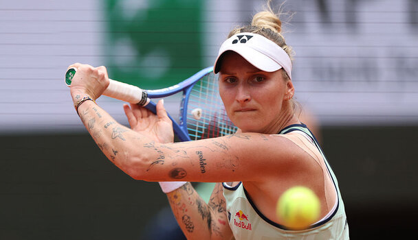 Marketa Vondrousova steht im Berlin-Finale