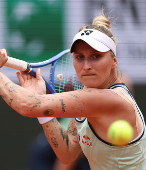 Marketa Vondrousova steht im Berlin-Finale