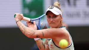 Marketa Vondrousova steht im Berlin-Finale