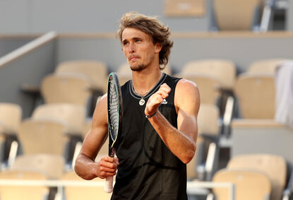 Alexander Zverev steht bei den French Open erstmals im Halbfinale Alexander Zverev trifft in der Vorschlussrunde auf Stefanos Tsitsipas