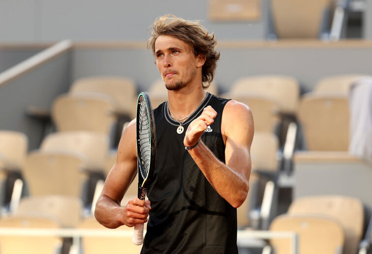 Alexander Zverev trifft in der Vorschlussrunde auf Stefanos Tsitsipas