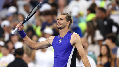 Alexander Zverev ist in dieser Woche die Nummer zwei hinter Jannik Sinner. Alexander Zverev ist in dieser Woche die Nummer zwei hinter Jannik Sinner.