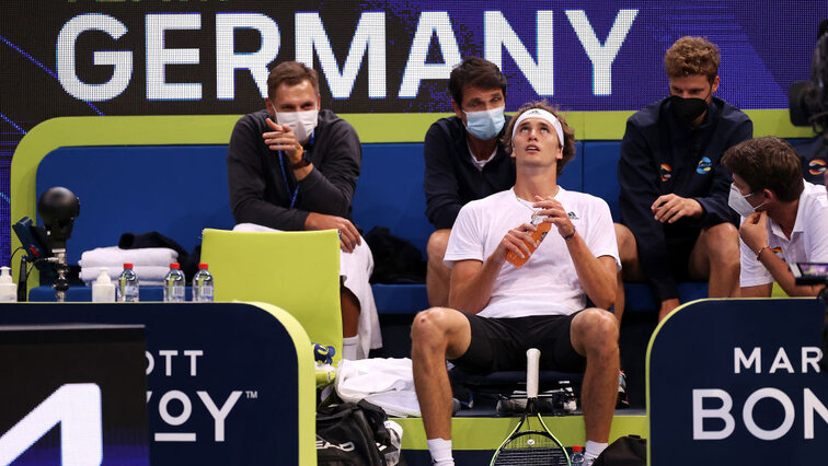 Leichte Ernüchterung beim deutschen ATP-Cup-Team in Sydney