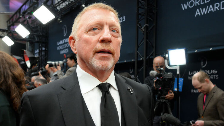 Boris Becker versucht gerade, Holger Rune auf ein neues Level zu coachen Boris Becker versucht gerade, Holger Rune auf ein neues Level zu coachen