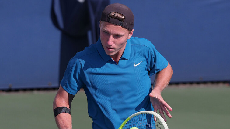 Max Schönhaus bei den US Open 2025 Max Schönhaus bei den US Open 2025