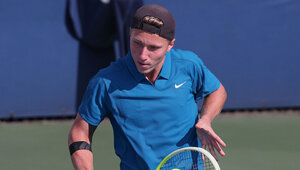 Max Schönhaus bei den US Open 2025