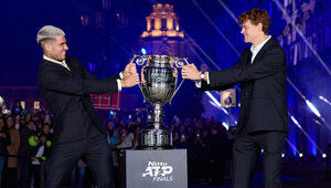 Carlos Alcaraz und Jannik Sinner rittern noch um die Nummer eins