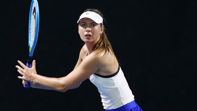 Maria Sharapova steht kurz vor der Aufnahme in die International Tennis Hall of Fame