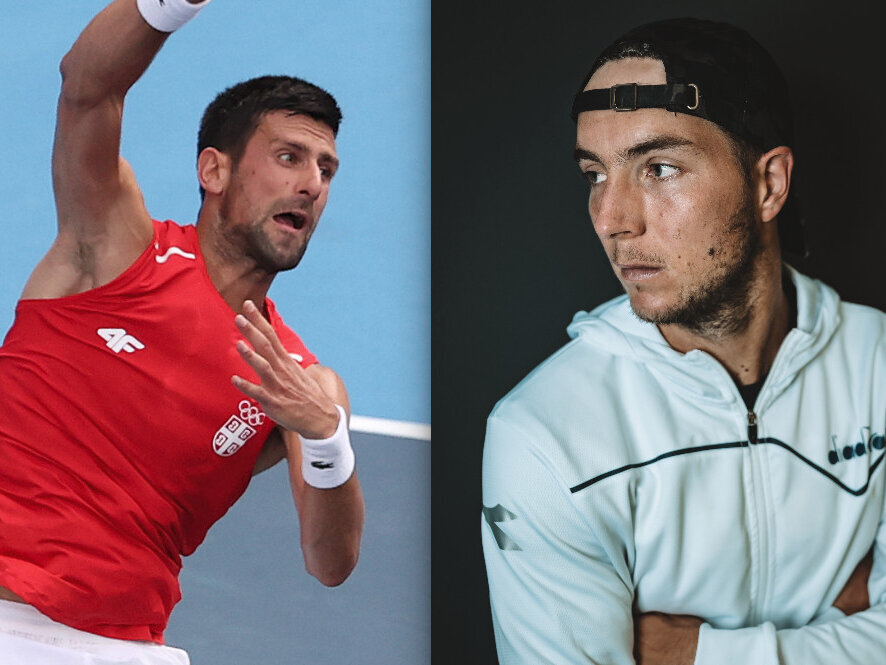 Olympia Novak Djokovic Vs Jan Lennard Struff Live On Tv Live Stream And Live Ticker Tennisnet Com