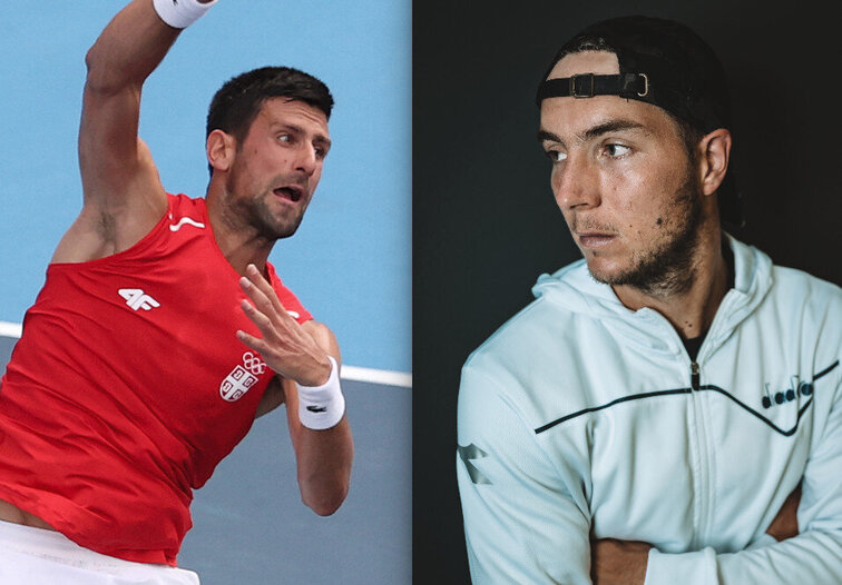 Novak Djokovic, Jan-Lennard Struff