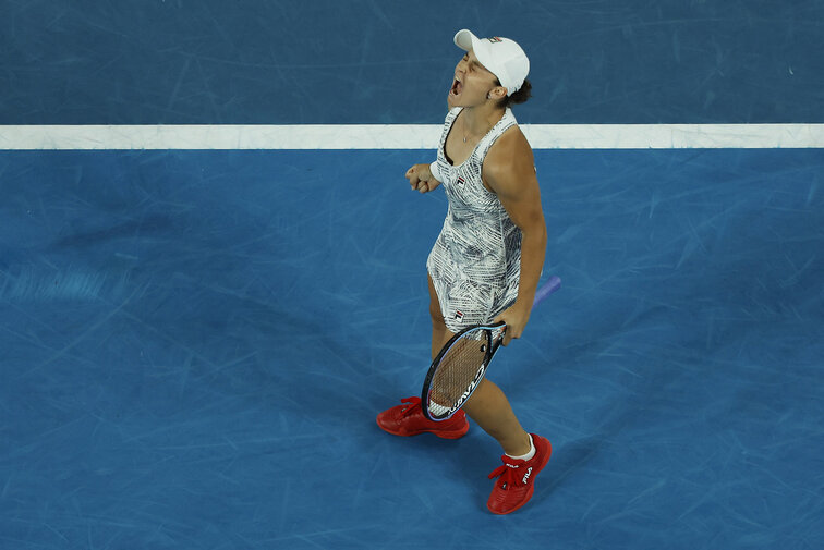 Will Ash Barty soon make the Career Grand Slam?