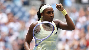 Coco Gauff ist eine der vier Titelanwärterinnen in New York