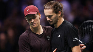 Jannik Sinner und Alexander Zverev treffen zum elften Mal aufeinander