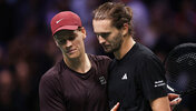 Jannik Sinner und Alexander Zverev treffen zum elften Mal aufeinander