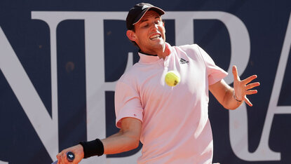 Dominic Thiem hat in Kitzbühel 2024 ein forderndes Los erwischt Dominic Thiem hat in Kitzbühel 2024 ein forderndes Los erwischt