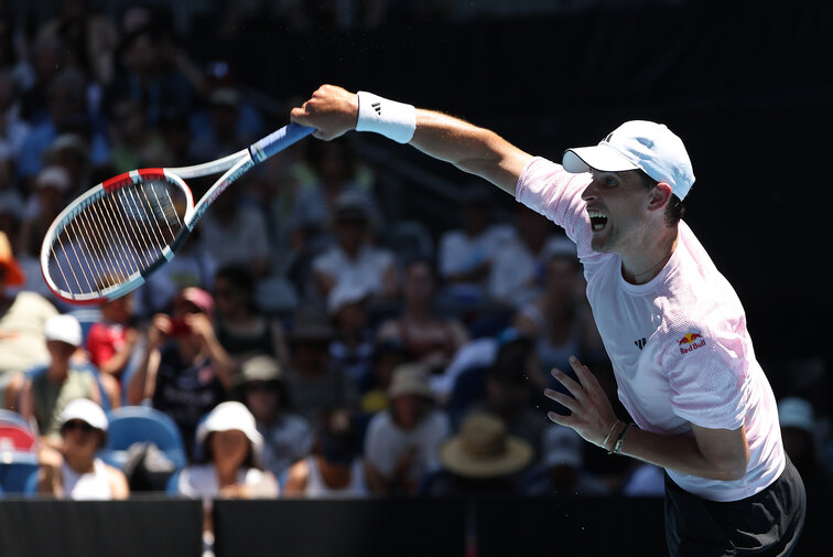 Dominic Thiem opens in Miami against Lorenzo Sonego