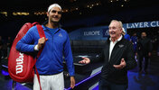 Roger Federer, Rod Laver