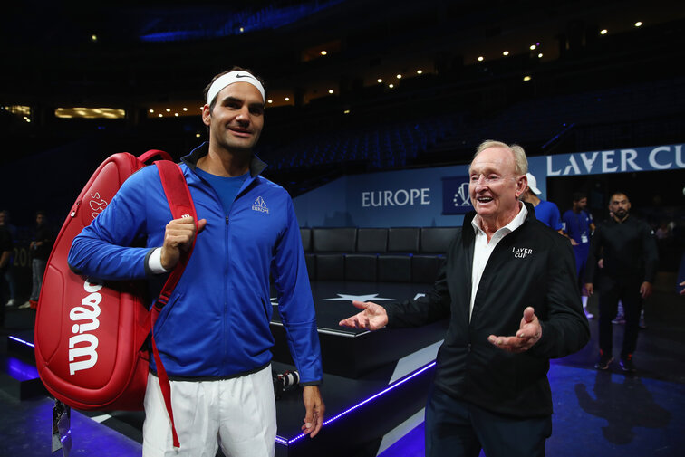 Roger Federer, Rod Laver