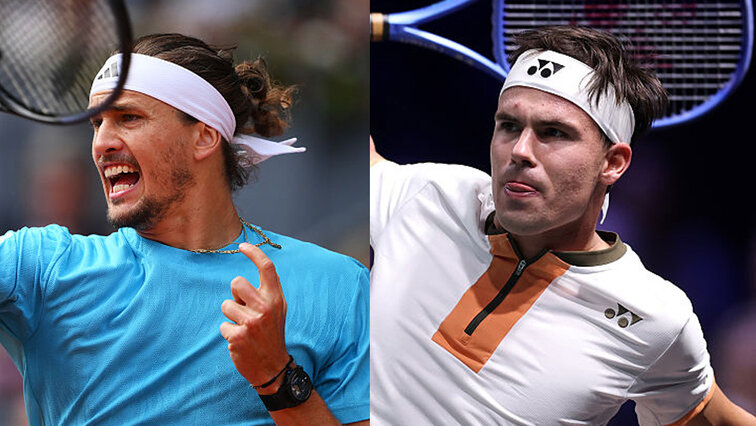 Alexander Zverev und Daniel Altmaier treffen heute in Rom aufeinander