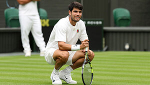 Carlos Alcaraz wird am Montag den Centre Court in Wimbledon 2025 eröffnen