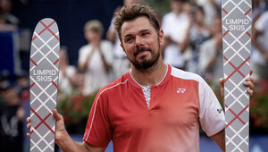 Stan Wawrinka am Dienstagabend in Gstaad
