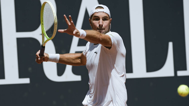 Jan-Lennard Struff hat in Kitzbühel die zweite Runde erreicht Jan-Lennard Struff hat in Kitzbühel die zweite Runde erreicht