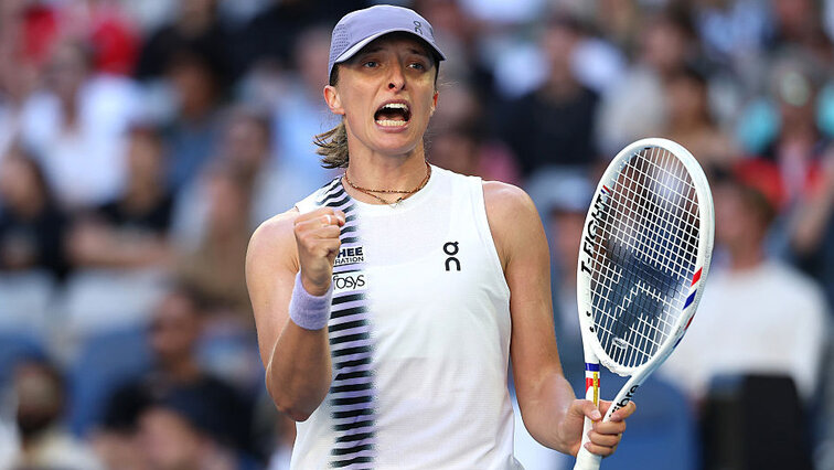 Iga Swiatek ist bei den Australian Open 2026 in die dritte Runde eingezogen Iga Swiatek ist bei den Australian Open 2026 in die dritte Runde eingezogen