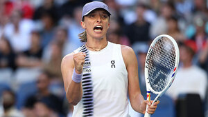 Iga Swiatek ist bei den Australian Open 2026 in die dritte Runde eingezogen