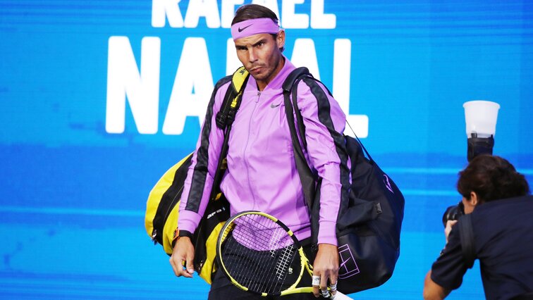 Gibt es in diesem Jahr einen Auftritt von Rafael Nadal in New York?