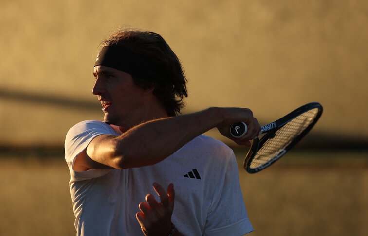 Alexander Zverev möchte in Indian Wells angreifen Alexander Zverev wants to attack in Indian Wells