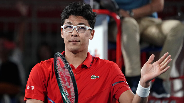 Hyeon Chung gibt diese Woche nach über 2 Jahren sein Comeback im Einzel. Hyeon Chung gibt diese Woche nach über 2 Jahren sein Comeback im Einzel.