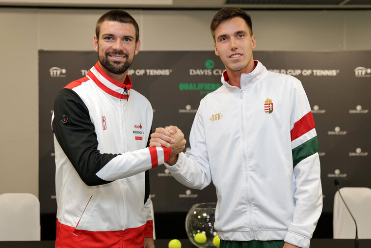 Jurij Rodionov trifft in der ersten Partie auf Fabian Marozsan