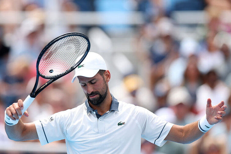 Novak Djokovic verlor in Cincinnati früh