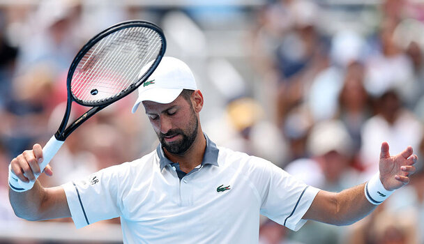 Novak Djokovic verlor in Cincinnati früh