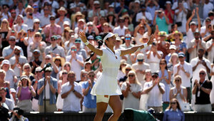 Alexandra Eala sorgte in Wimbledon gegen Iga Swiatek für eine große Überraschung.