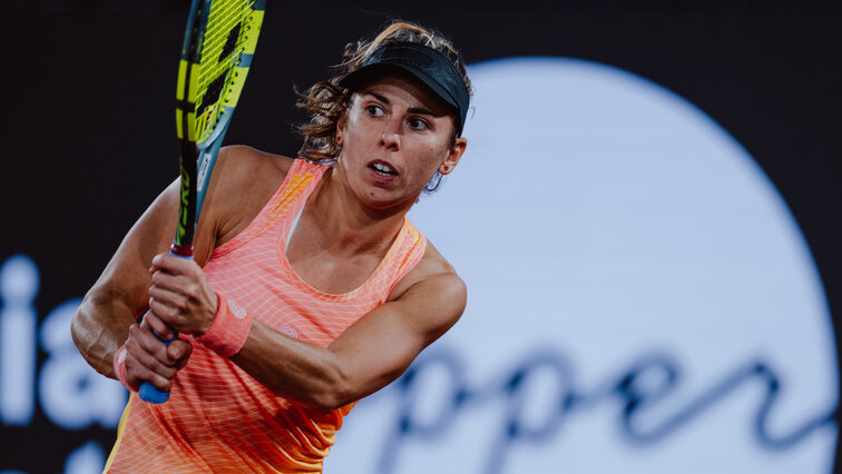 Julia Grabher rutschte in Madrid in das Hauptfeld des WTA-1000er-Events.