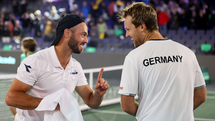 Mit Tim Pütz hat Kevin Krawietz einen weiteren Ex-College-Spieler an seiner Seite. Mit Tim Pütz hat Kevin Krawietz einen weiteren Ex-College-Spieler an seiner Seite.