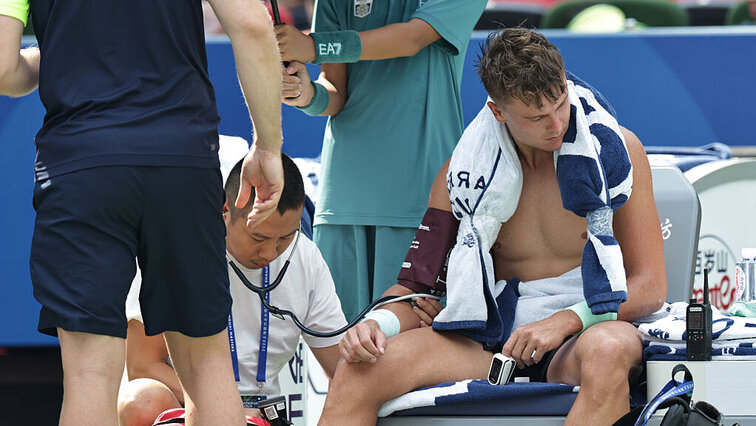 Holger Rune am Limit Holger Rune am Limit