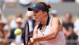Elina Svitolina steht im Achtelfinale